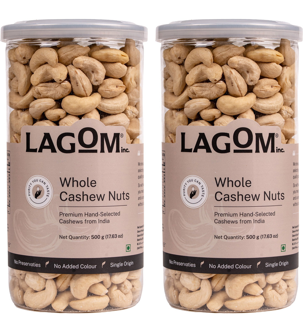 Lagom Whole Cashew Nuts