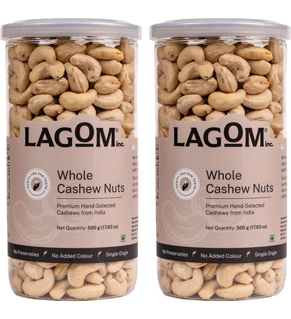 Lagom Whole Cashew Nuts