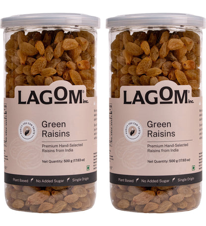 Lagom Green Raisins