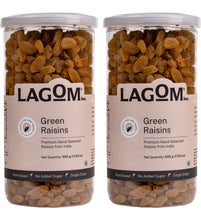 Load image into Gallery viewer, Lagom Green Raisins
