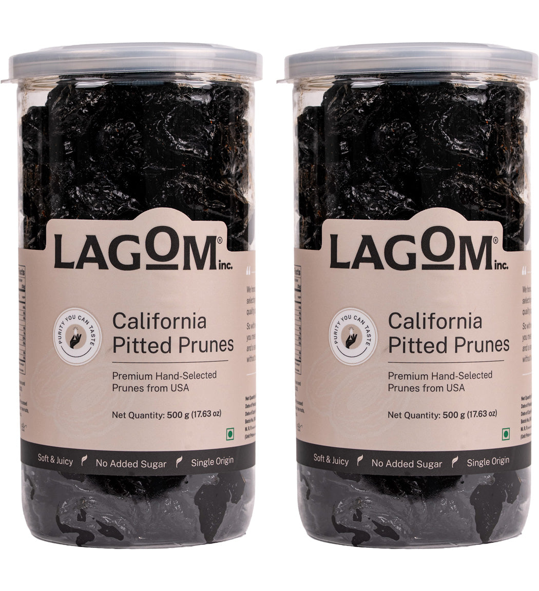 Lagom California Pitted Prunes