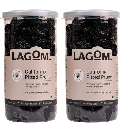 Lagom California Pitted Prunes