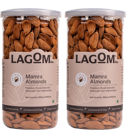 Lagom Mamra Almonds