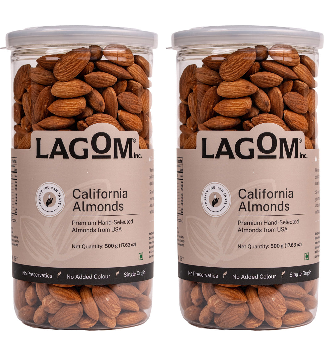 Lagom CaliforniaWhole Almonds