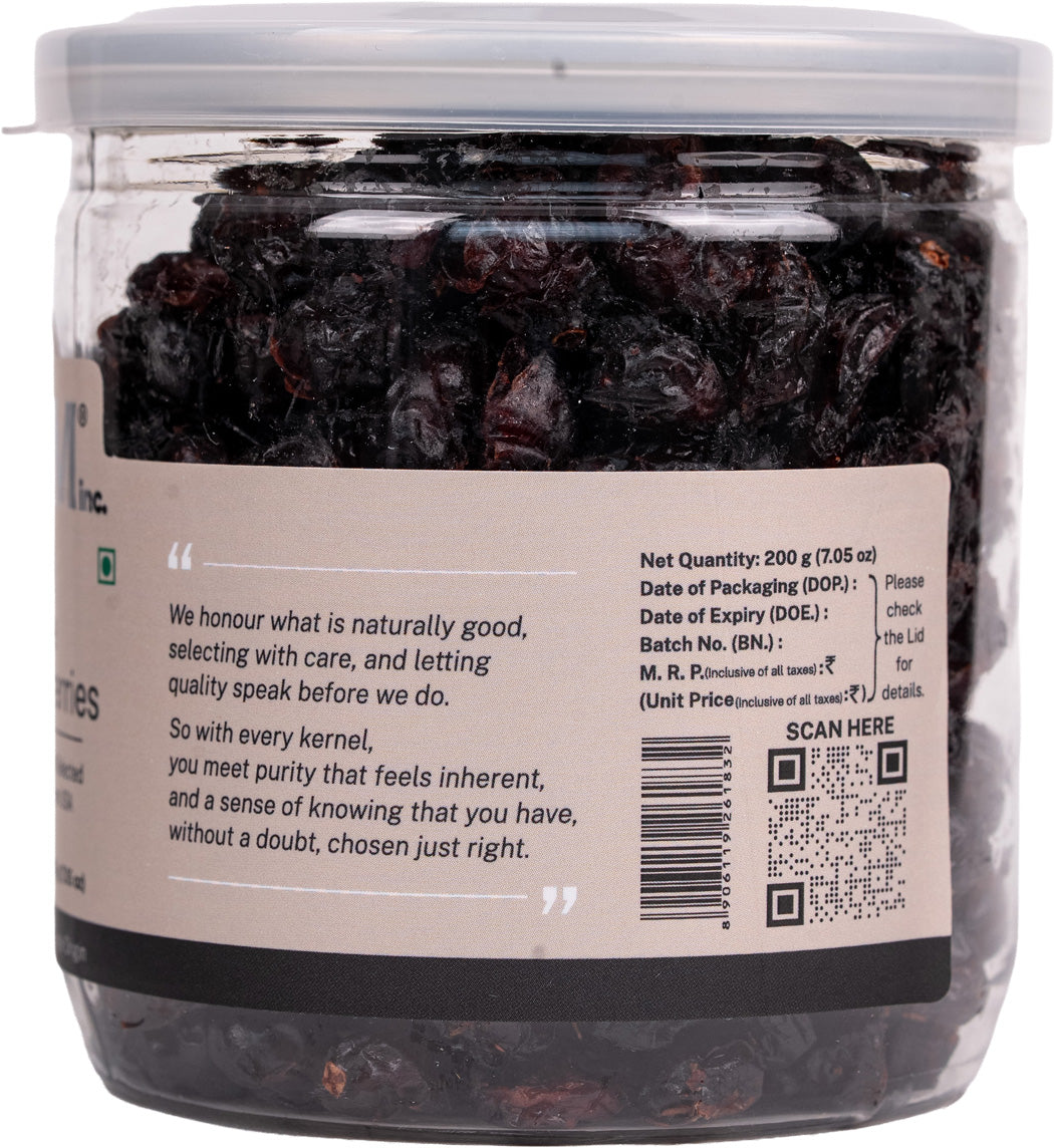 Lagom Dried Whole Cranberries