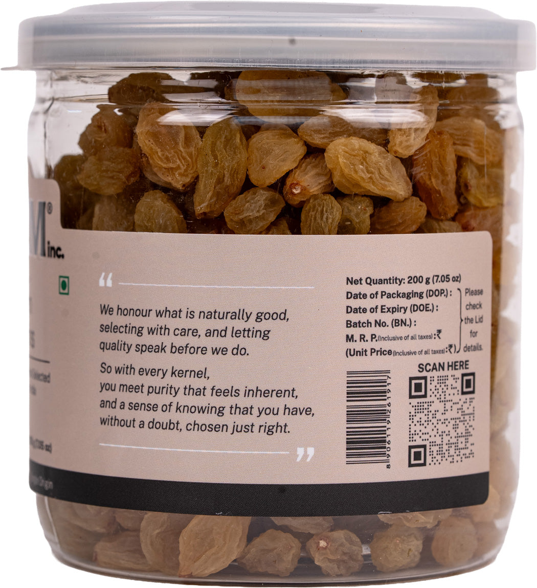 Lagom Green Raisins