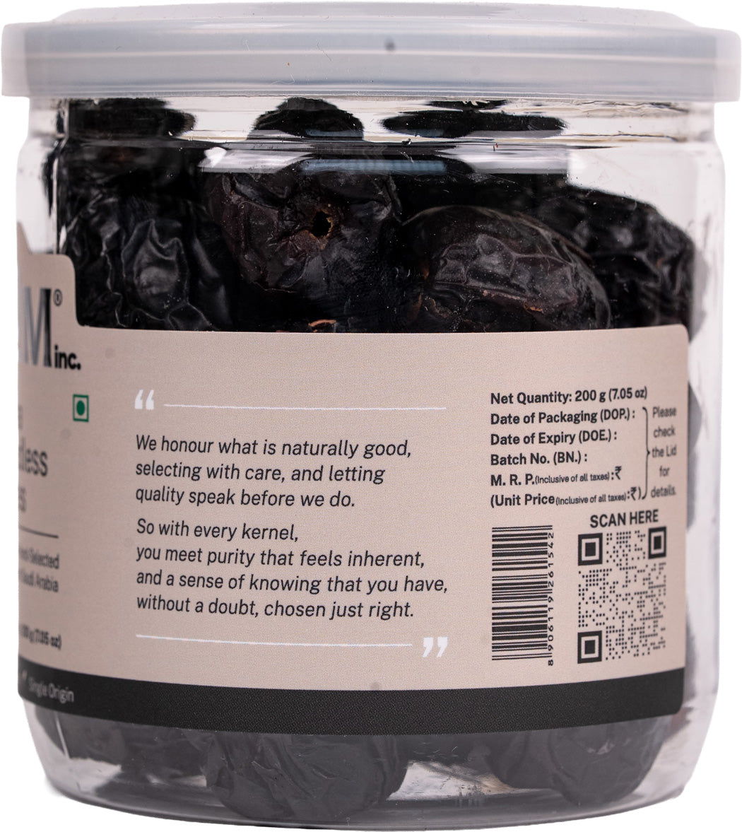 Lagom Ajwa Seedless Dates