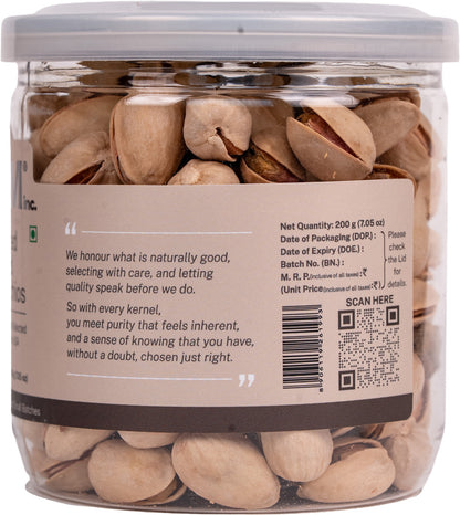 Lagom Roasted Salted Pistachios
