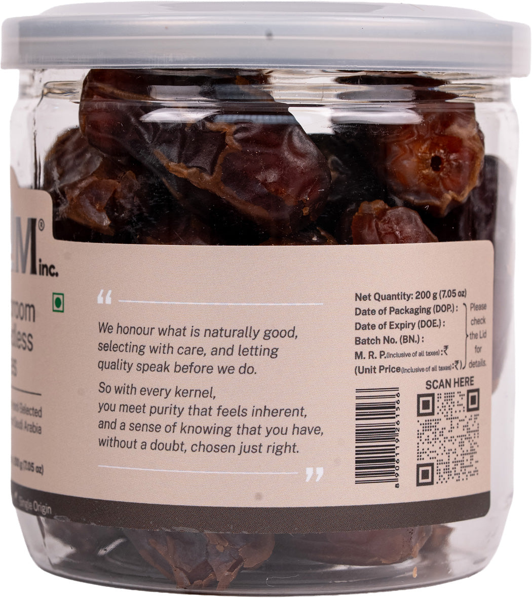 Lagom Mabroom Seedless Dates