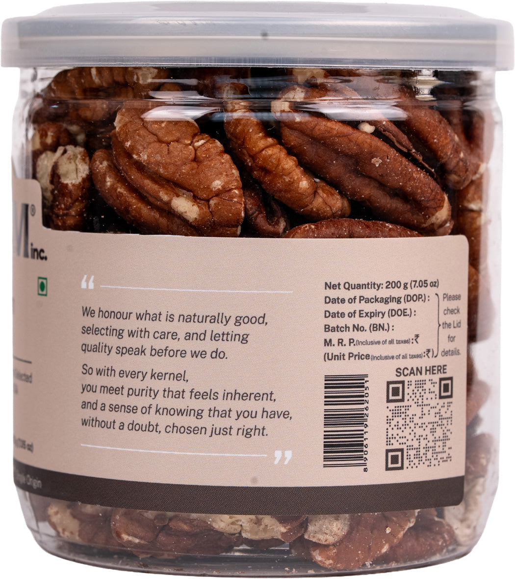 Lagom Pecan Nuts