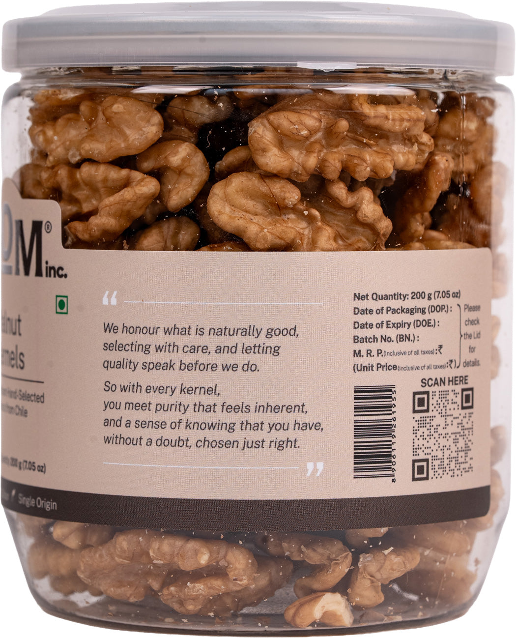 Lagom Walnut Kernels