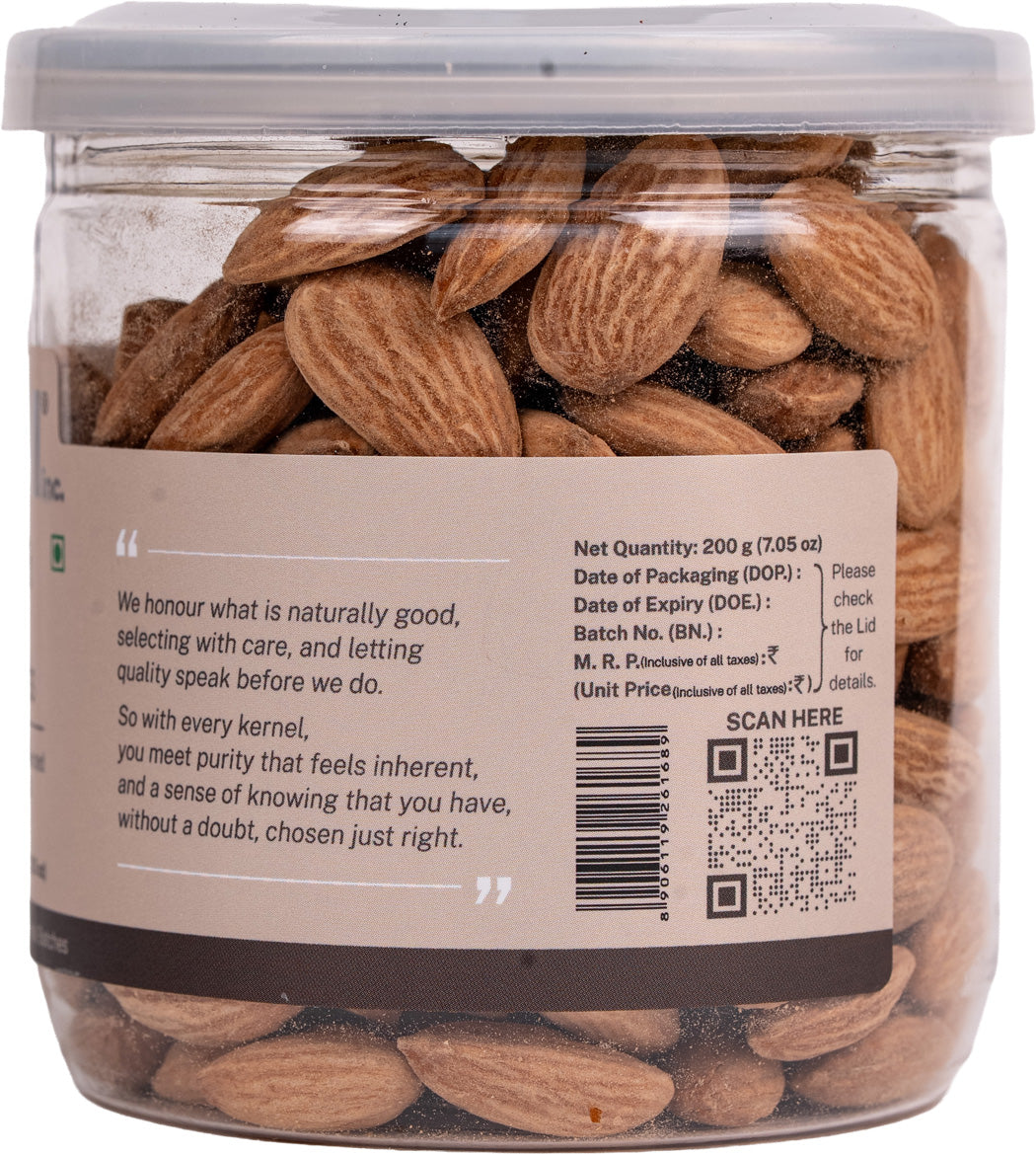 Lagom Roasted Salted Almonds