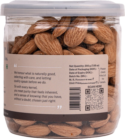 Lagom Roasted Salted Almonds