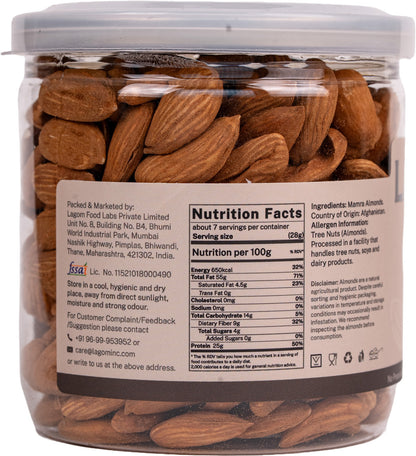 Lagom Mamra Almonds