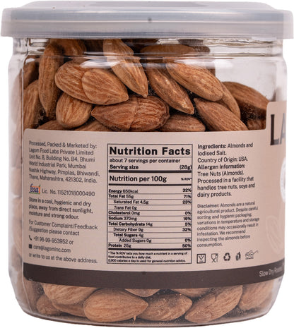 Lagom Roasted Salted Almonds