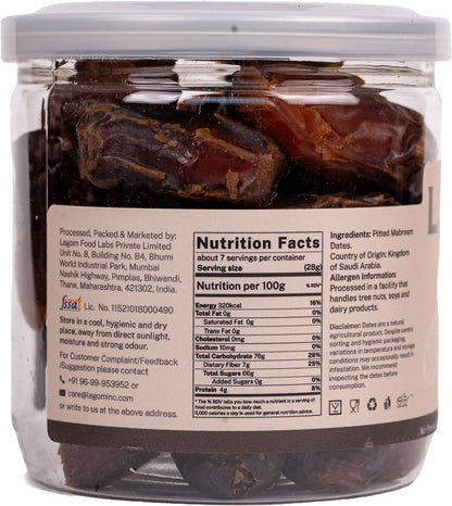 Lagom Mabroom Seedless Dates