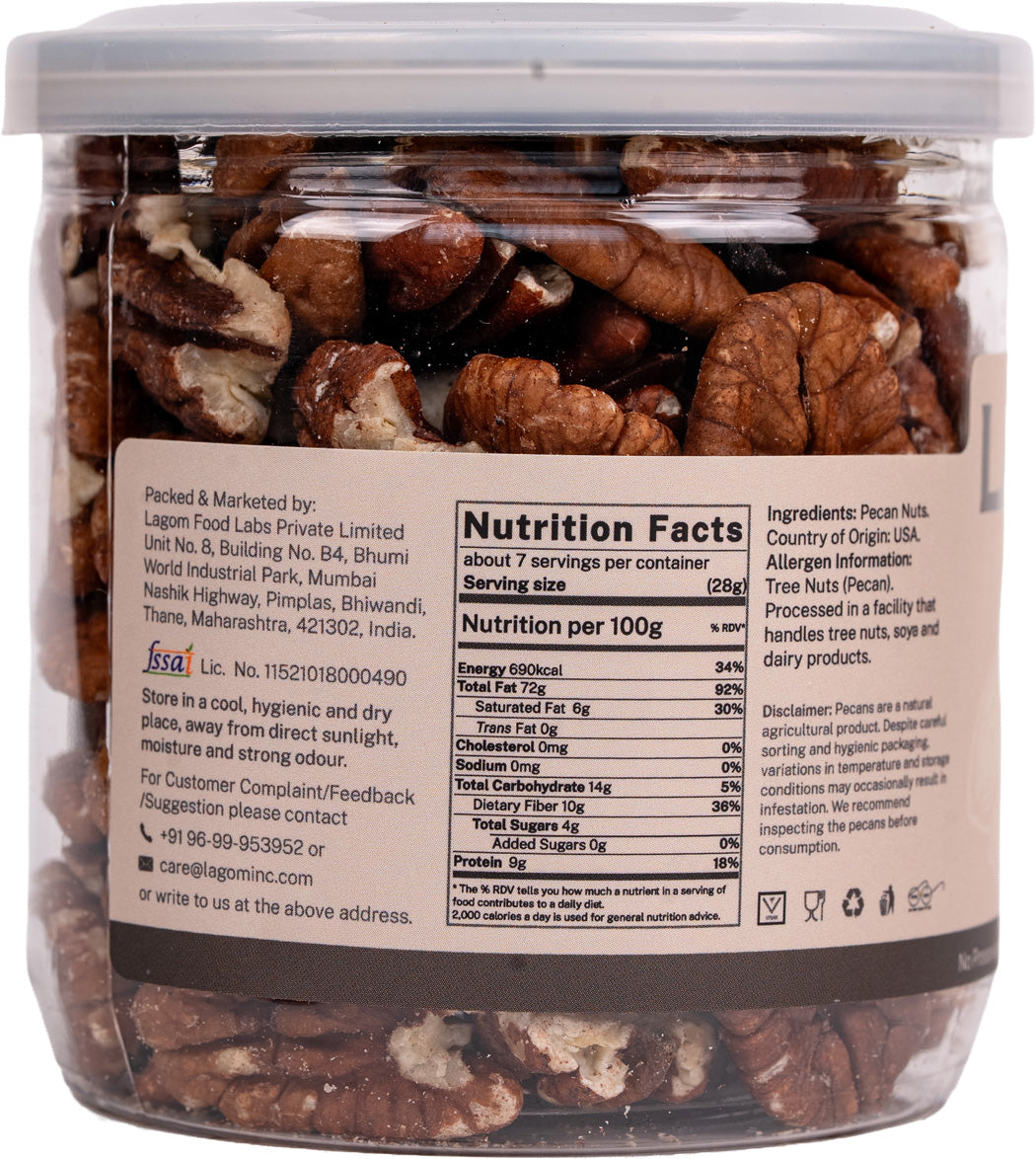 Lagom Pecan Nuts