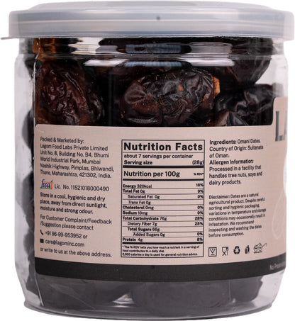Lagom Omani Whole Dates
