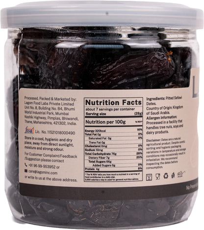 Lagom Safawi Seedless Dates