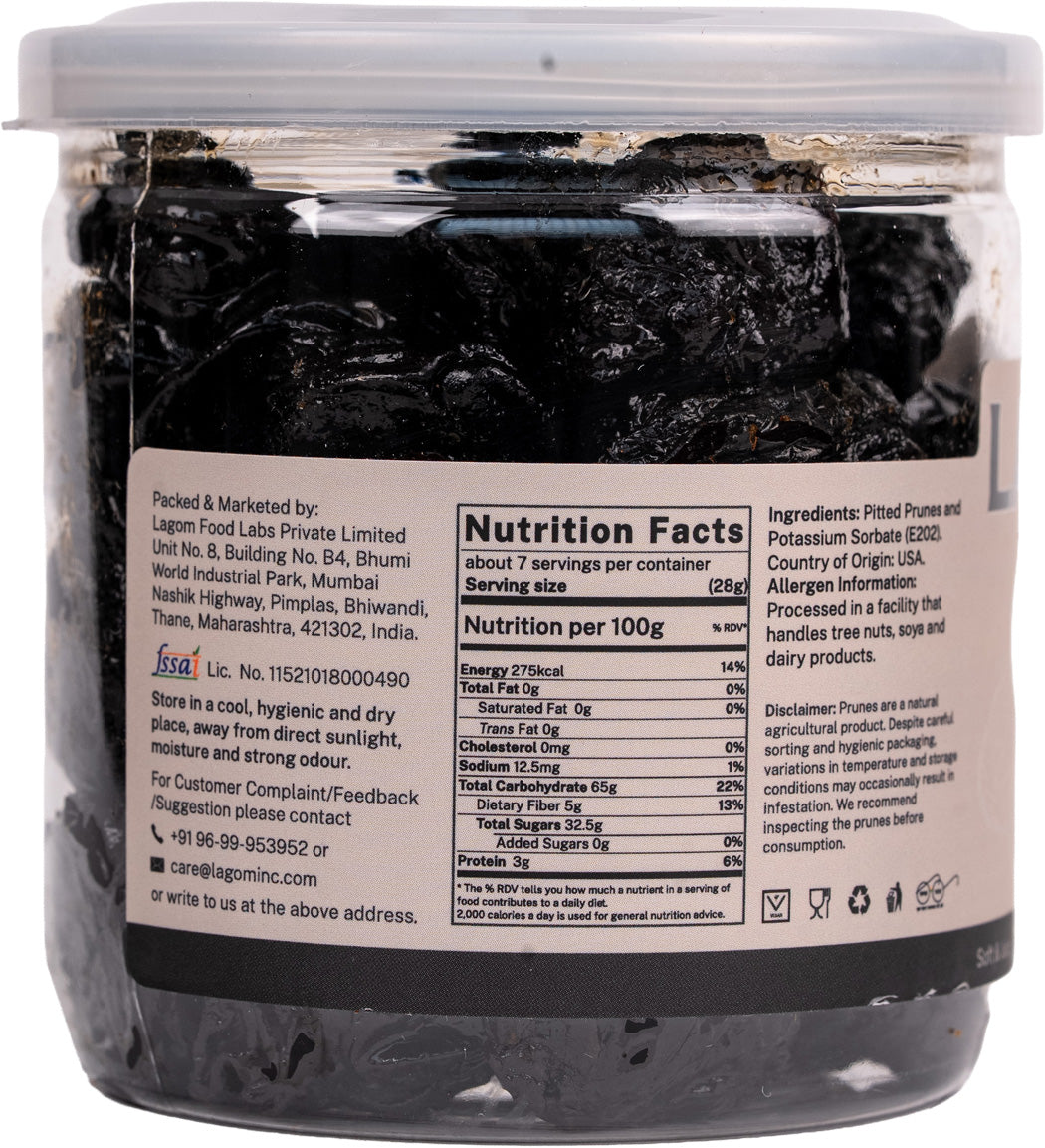 Lagom California Pitted Prunes