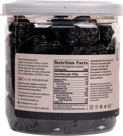 Lagom California Pitted Prunes
