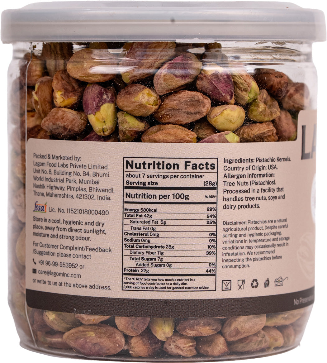 Lagom Pistachio Kernels