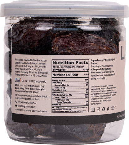 Lagom Medjool Seedless Dates