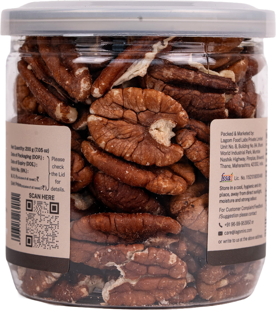Lagom Pecan Nuts