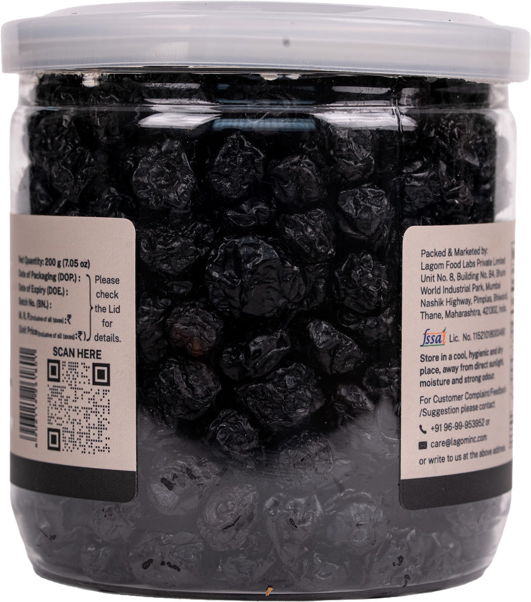 Lagom Dried Whole Blueberries