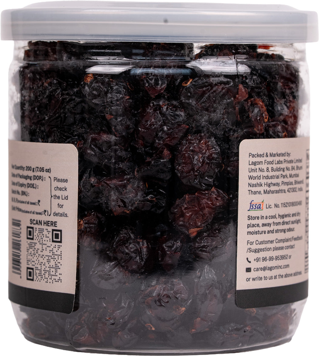 Lagom Dried Whole Cranberries