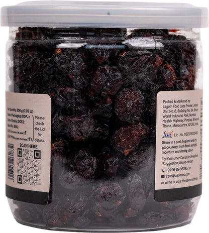 Lagom Dried Whole Cranberries