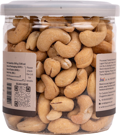 Lagom Roasted Salted Cashew Nuts