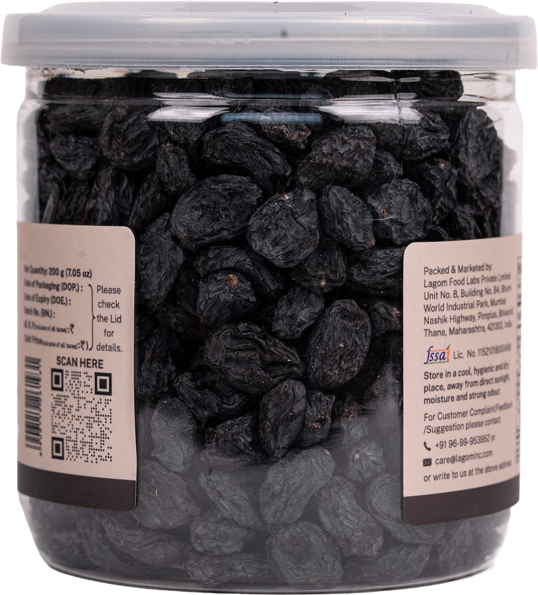 Lagom Black Seedless Raisins
