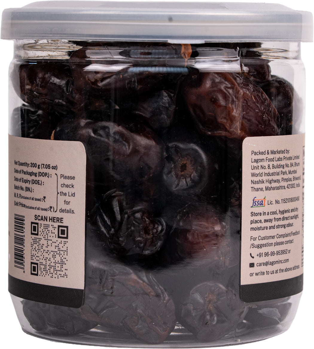 Lagom Omani Whole Dates