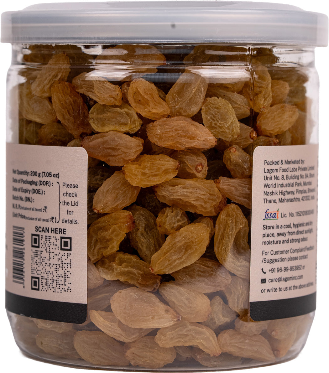 Lagom Green Raisins