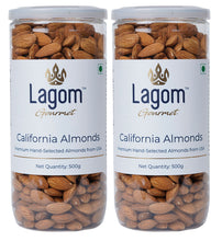 Load image into Gallery viewer, Lagom California Almonds (Baadaam)
