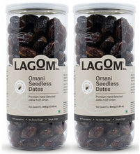 Load image into Gallery viewer, Lagom Omani Seedlessi Dates
