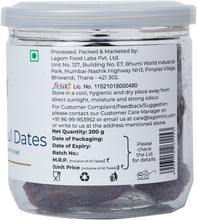 Load image into Gallery viewer, Lagom Gourmet Seedless Jumbo Medjoul Dates (Khajoor)

