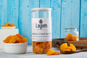 Lagom Gourmet Turkish Dried Apricots (Khubaanee)