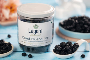 Lagom Classic American Dried Blueberries