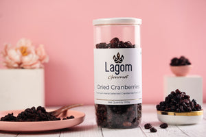 Lagom Classic American Dried Cranberries