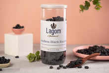 Load image into Gallery viewer, Lagom Afghan Seedless Black Raisins (Kaali Drakh, Kishmish)
