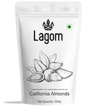 Load image into Gallery viewer, Lagom California Almonds (Baadaam)

