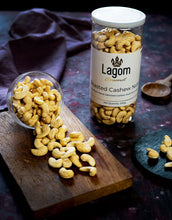 Load image into Gallery viewer, Lagom Gourmet Roasted &amp; Salted Indian Cashew Nuts (Kaju)
