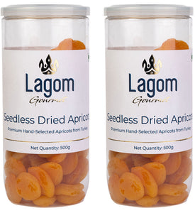 Lagom Gourmet Turkish Dried Apricots (Khubaanee)