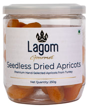 Load image into Gallery viewer, Lagom Gourmet Turkish Dried Apricots (Khubaanee)
