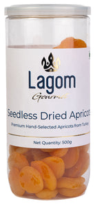 Lagom Gourmet Turkish Dried Apricots (Khubaanee)