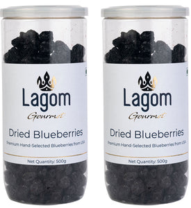 Lagom Classic American Dried Blueberries