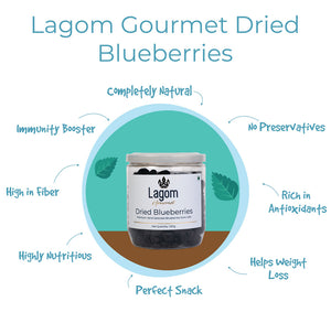 Lagom Classic American Dried Blueberries