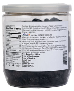 Lagom Classic American Dried Blueberries